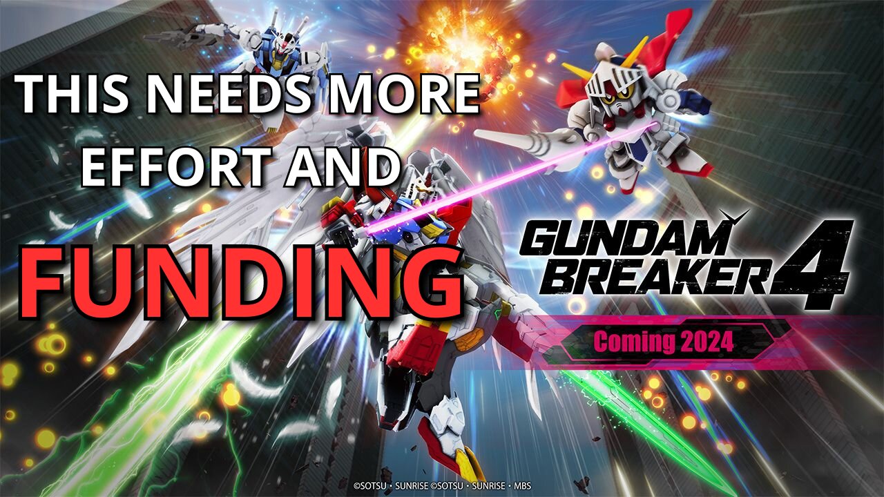 REVIEW: Gundam Breaker 4 - Is it a good game? ... kinda.