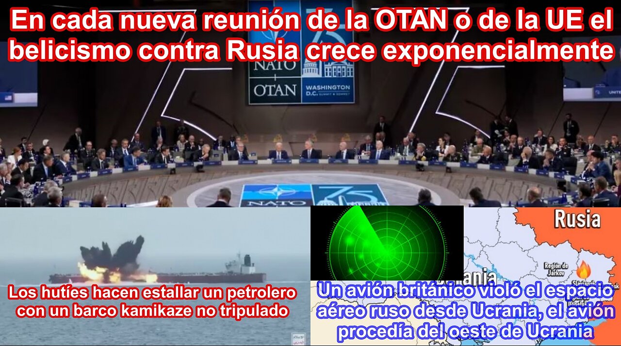 La UE avanza sin pausa hacia el enfrentamiento abierto contra Rusia