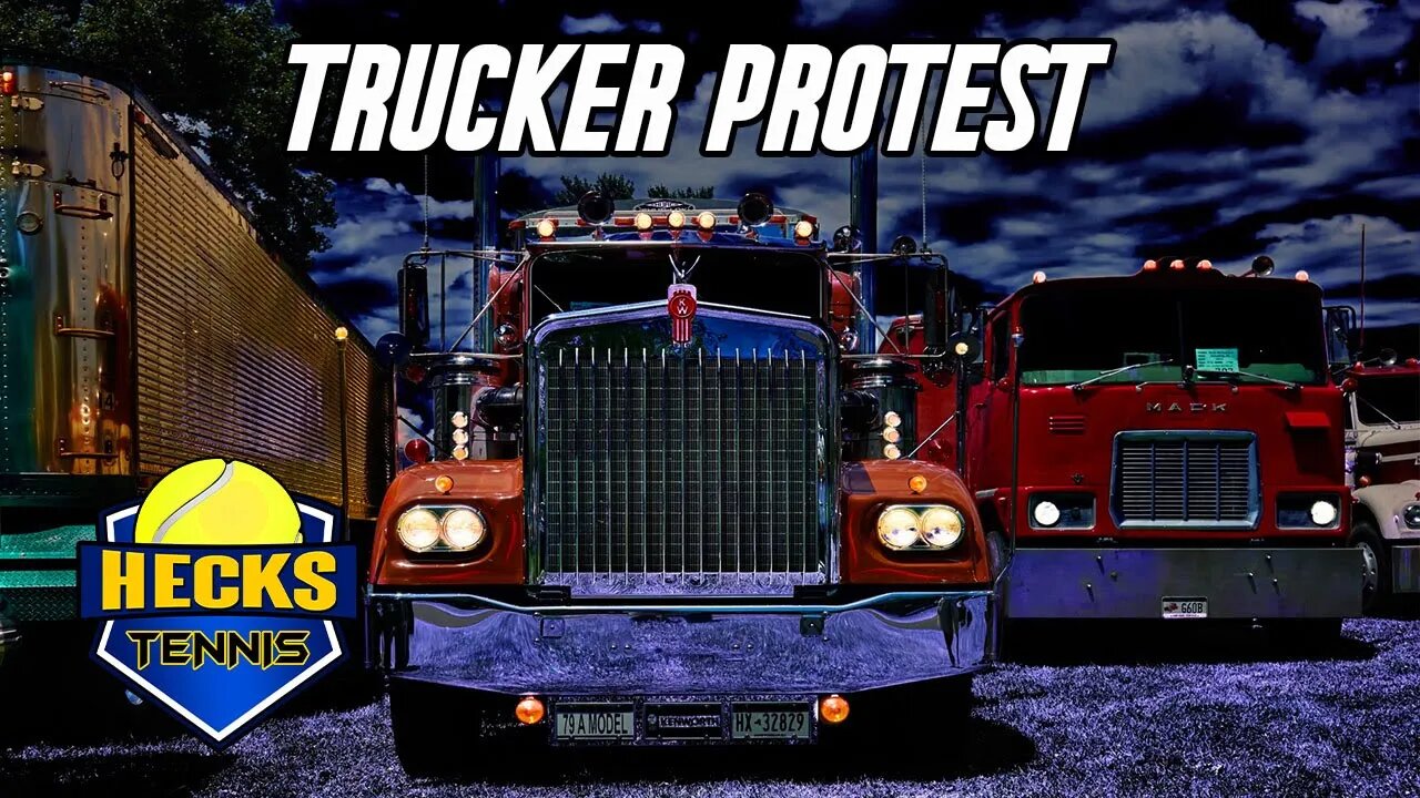 Live: Trucker Protest Multi Convoy News Update