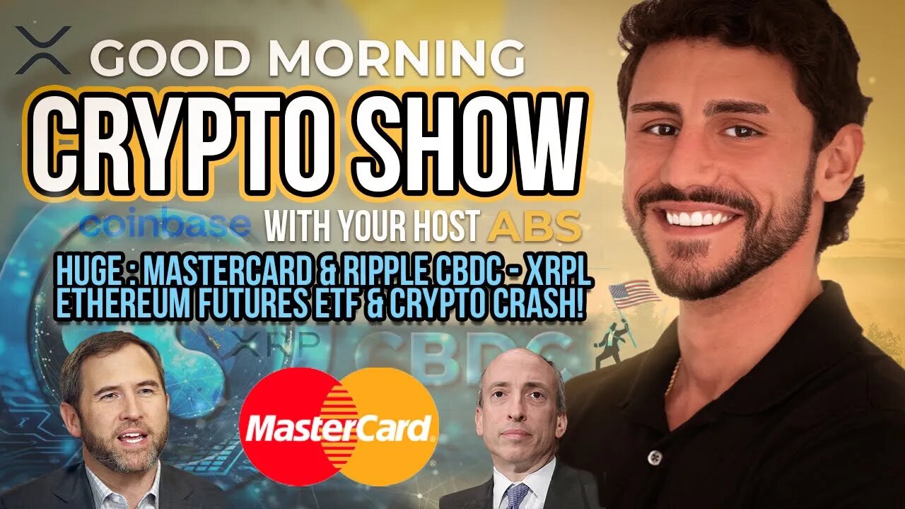 ⚠️ XRP HOLDERS... THIS IS HUGE !!! ⚠️ MasterCard & Ripple CBDC Team, ETH ETF Approval Coming Soon!