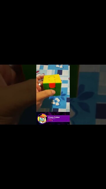 Rubik's cube one hand Fast Move #shorts #cube #viral #trending #youtubeshorts #short