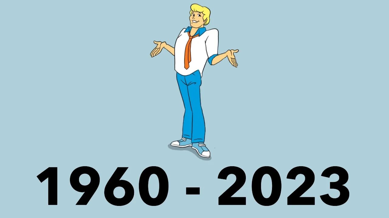 Evolução do personagem Fred (1960-2023)