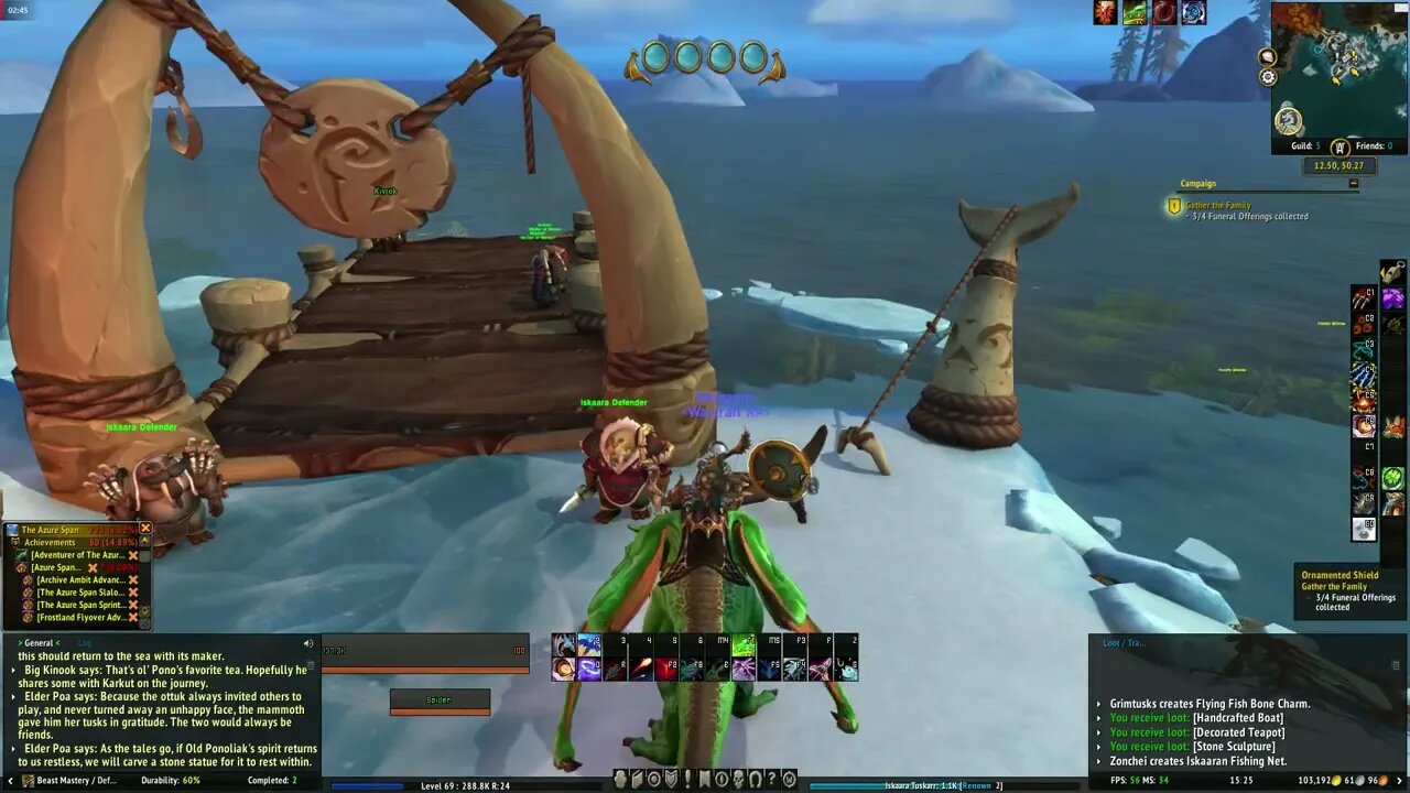 World of Warcraft Dragonflight Gather the Family