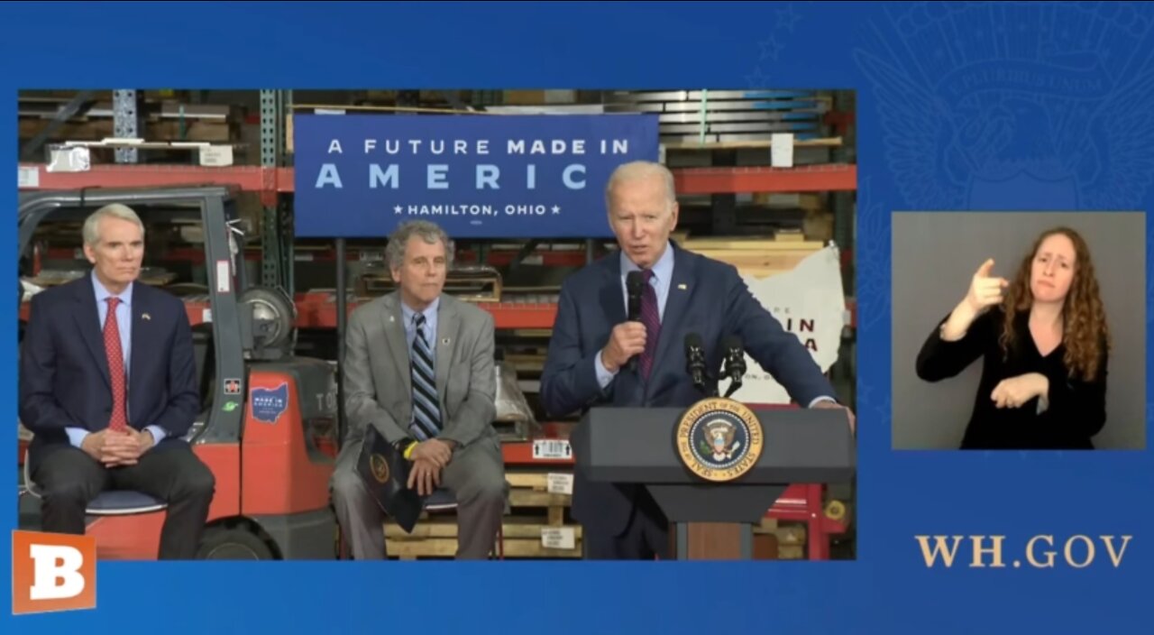 LIVE: President Biden Remarks on “Building a Better America” After Yesterday’s Stock Market Plunge …