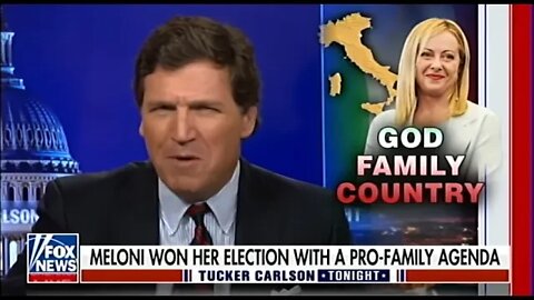 Tucker Carlson: Fascists don't believe in God