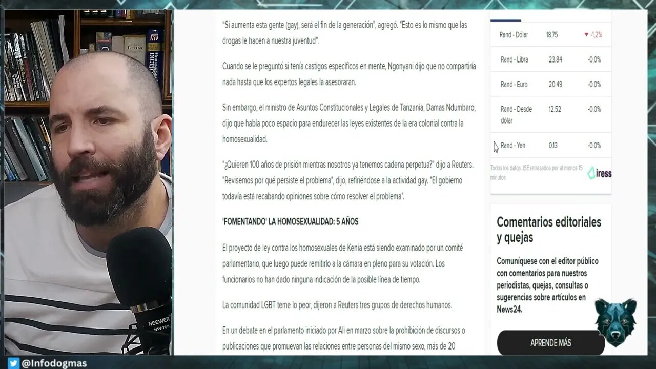 Kenia ILEGALIZARA La HOMOSEXUALIDAD