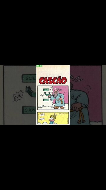 Cascão [Pause o Vídeo Caso Não Consiga Ler]