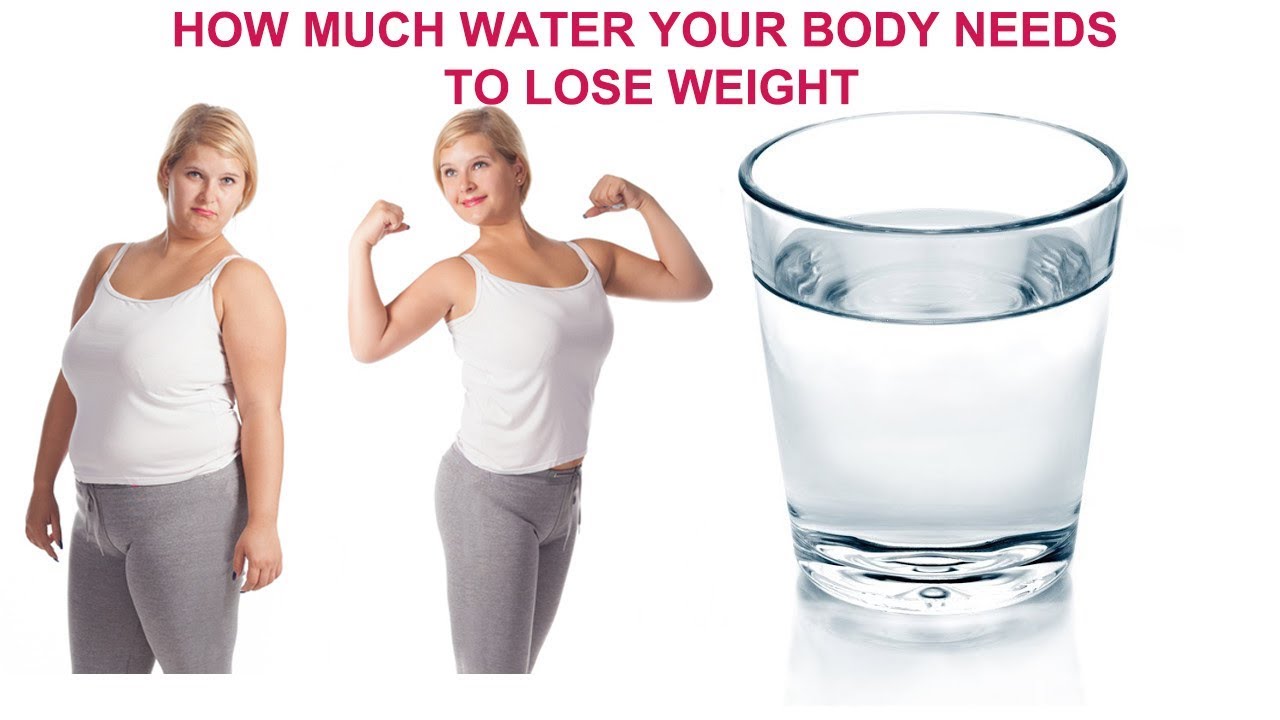 Here’s How Much Water Your Body Needs to Lose Weight