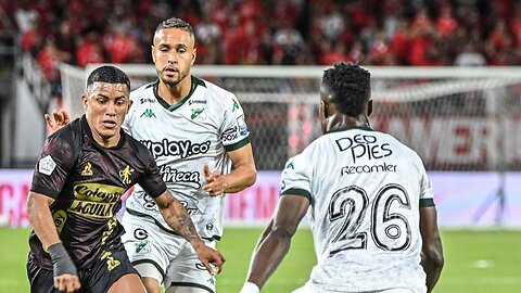 América 2 vs. Cali 0 | PARTIDO COMPLETO | Cuartos de Final IDA | Copa Betplay 2024