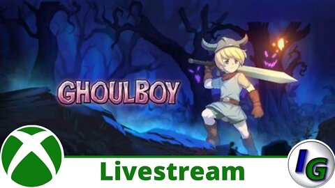 Ghoulboy Early Showcase Livestream on Xbox (Releasing on 10/22)