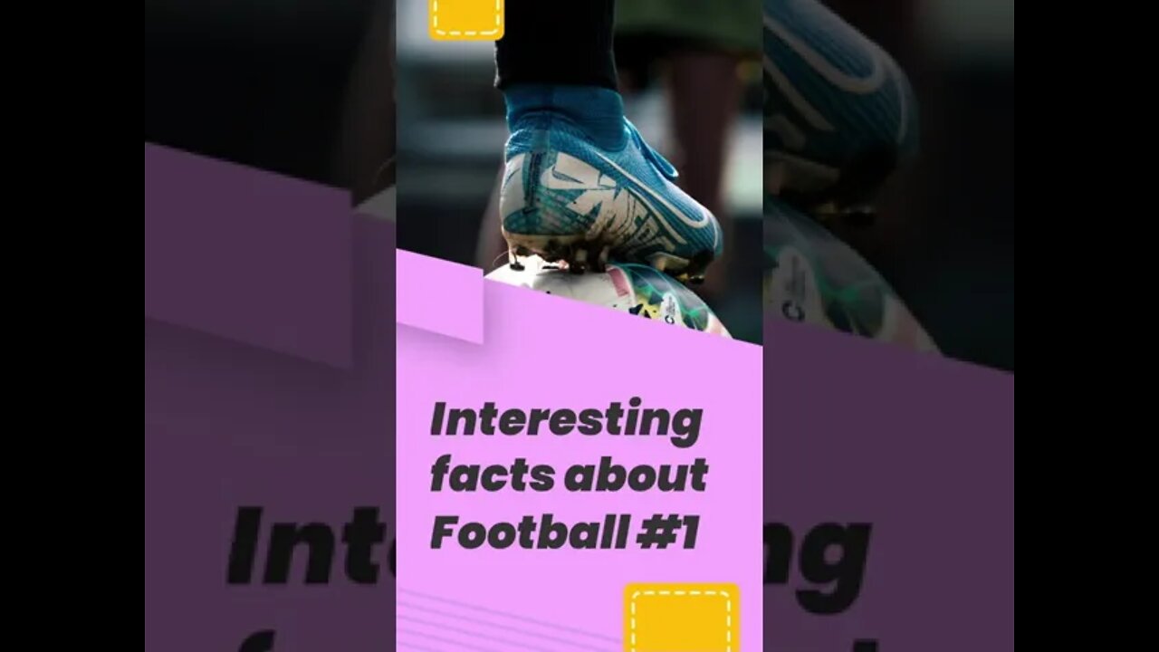 Interesting fact about football #1 #shorts