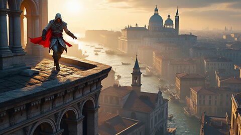 Assassin's Creed II: Ezio meets Minerva - episode 10 (FINIALE)