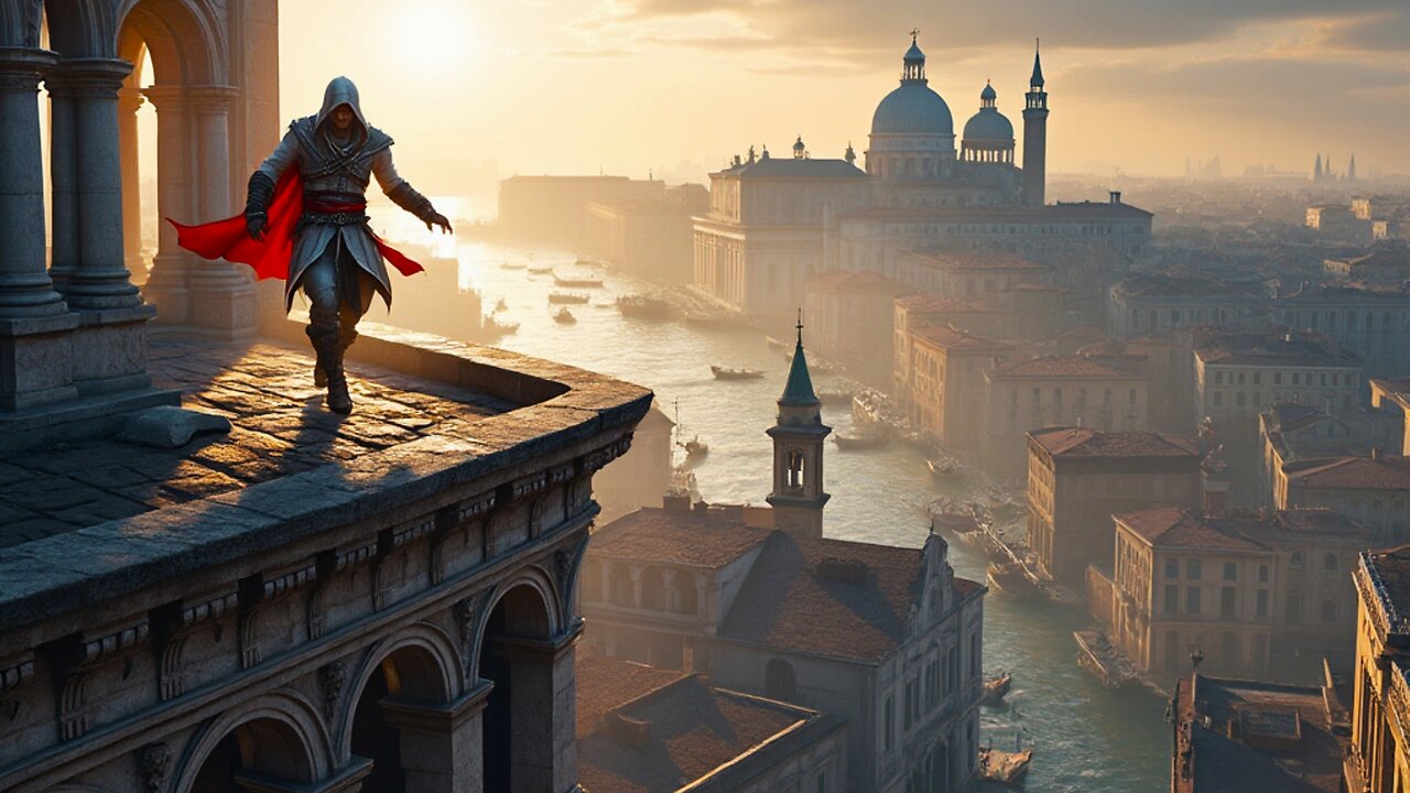 Assassin's Creed II: Ezio meets Minerva - episode 10 (FINIALE)