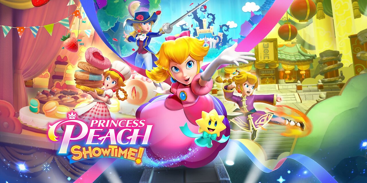 It's Showtime! - Princess Peach Showtime Part 2 - Nintendo Switch