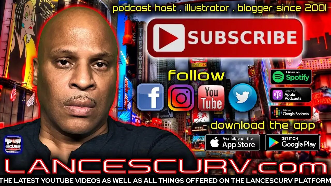 IS IT ME OR DOES IT SEEM LIKE THERE'S LESS LOVE IN THE WORLD? | LANCESCURV LIVE