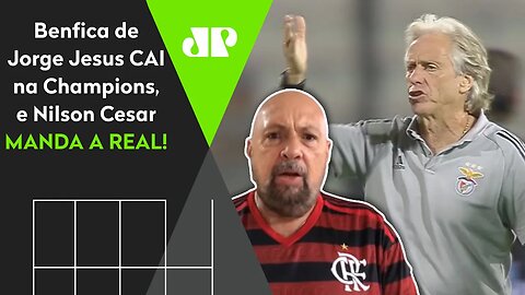 "Quem mandou SAIR do FLAMENGO?" Jorge Jesus é ELIMINADO da Champions e ouve o que NÃO queria!