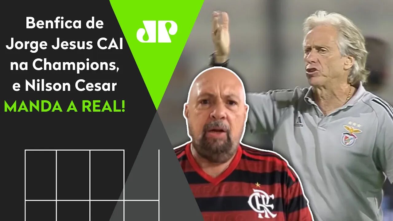 "Quem mandou SAIR do FLAMENGO?" Jorge Jesus é ELIMINADO da Champions e ouve o que NÃO queria!