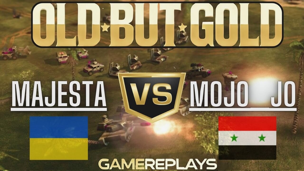 Турнир "Old But Gold" | MoJo_JoJo vs Majesta | 1/32 FINAL BO9 #CnC #GENERALS #zero_hour