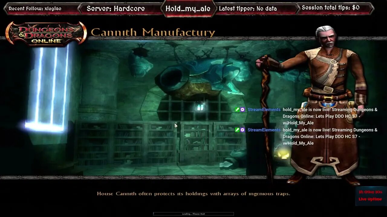 Lets Play DDO Hardcore Season 7 wHold My Ale 12 28 22 1of16