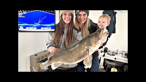 Lake of the Woods Ice Fishing | December 2023