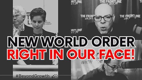 THE NWO RIGHT IN OUR FACE!! | The FRONTLINE with Joe & Joe