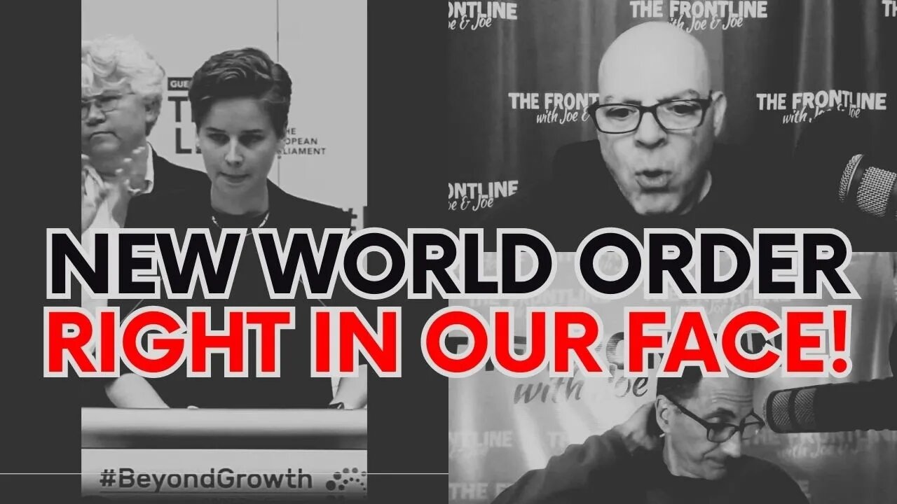 THE NWO RIGHT IN OUR FACE!! | The FRONTLINE with Joe & Joe