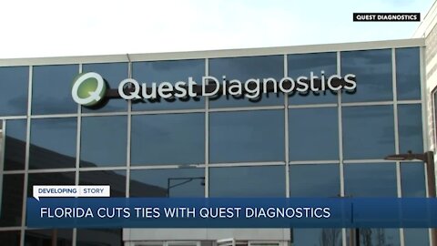 Florida Dept. of Health cuts ties with Quest Diagnostics after backlog of 75K coronavirus test results