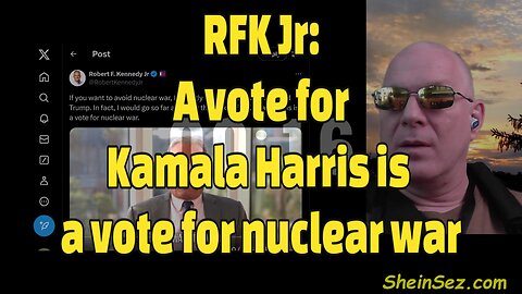 RFK Jr: A vote for Kamala Harris is a vote for nuclear war-691