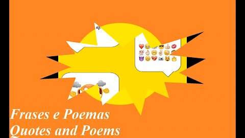 Você me responde somente com emojis! [Frases e Poemas]