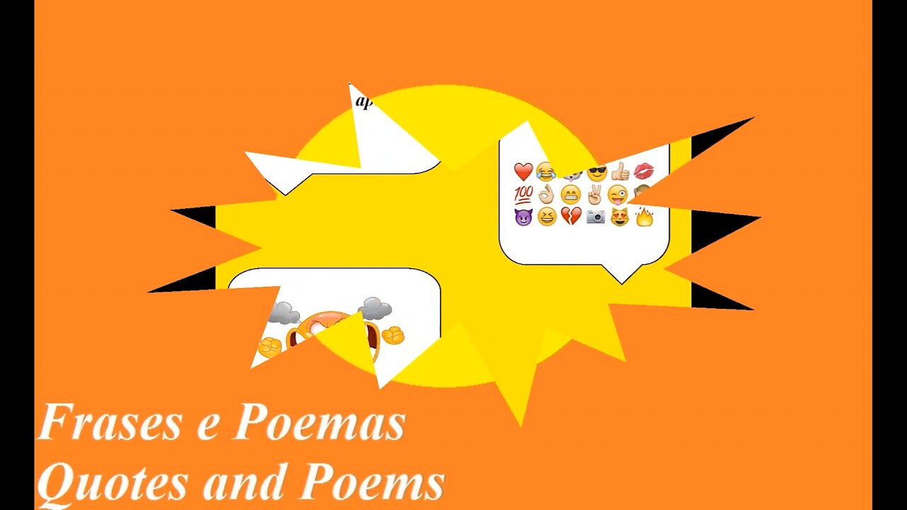 Você me responde somente com emojis! [Frases e Poemas]