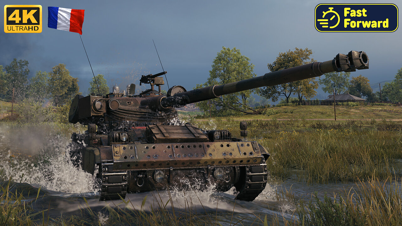 AMX 13 105 - Hinterland - World of Tanks - WoT - FastForward