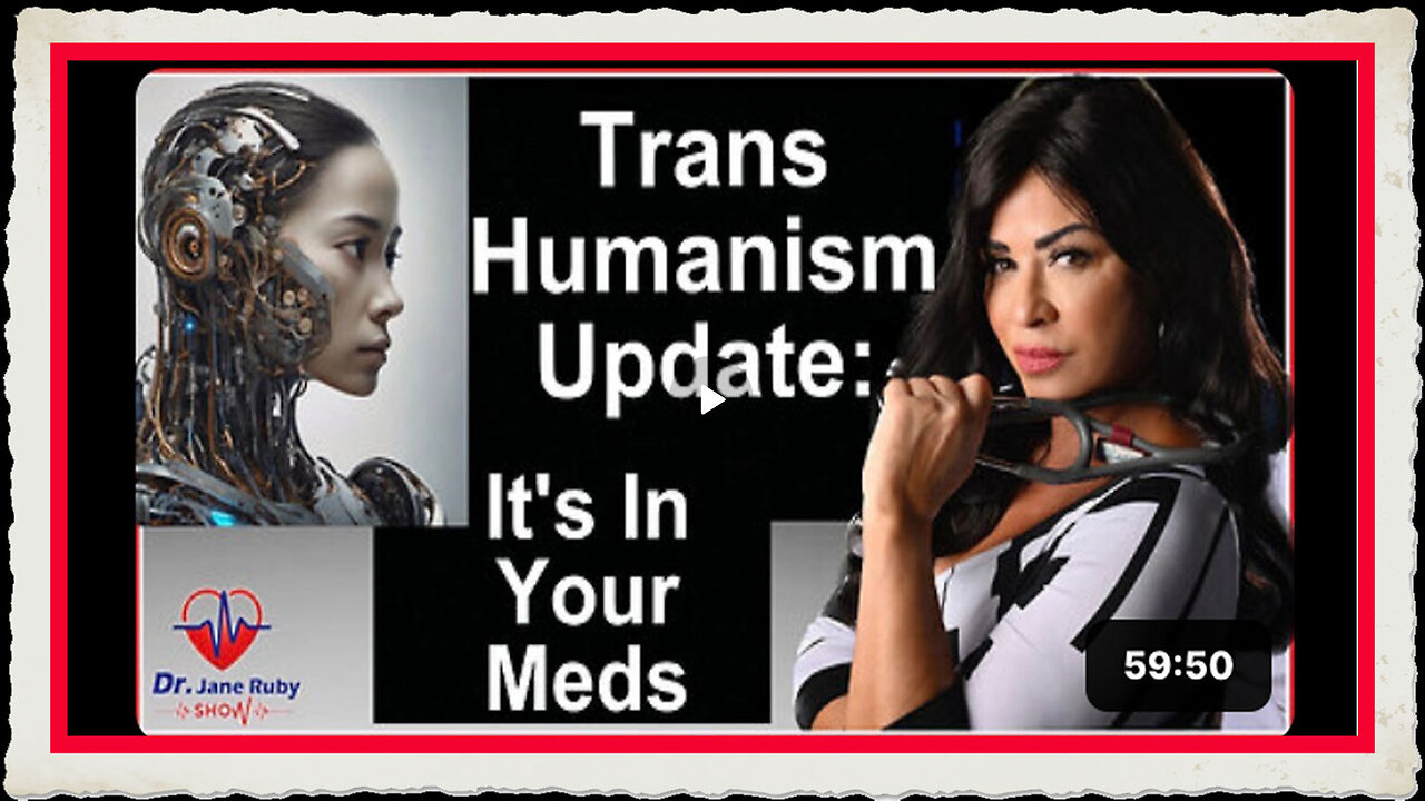 TRANSHUMANISM THEY HAVE BEEN IMPLANTING US ALL ALONG