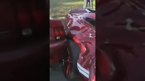 Epic Mustang Fail #cars #car #mustang #fail #crash #carcrash #viral