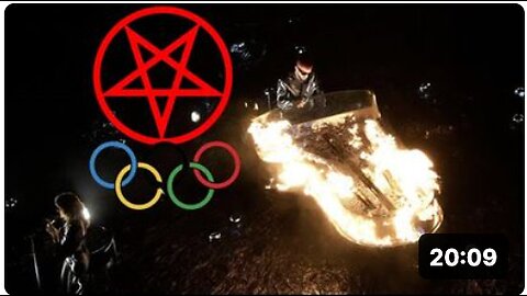 The OLYMPICS one world spell casting ritual! Imagine a NEW WORLD ORDER!