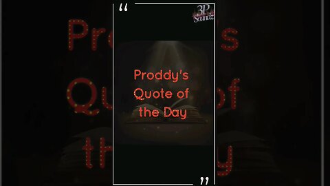 Prince Prodigal's QotD 7/21/23 #god1st #qotd #shortsfeed #ytshorts