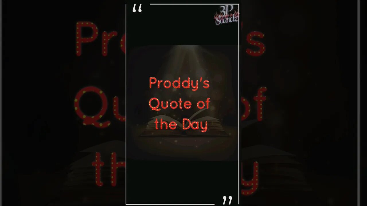 Prince Prodigal's QotD 7/21/23 #god1st #qotd #shortsfeed #ytshorts