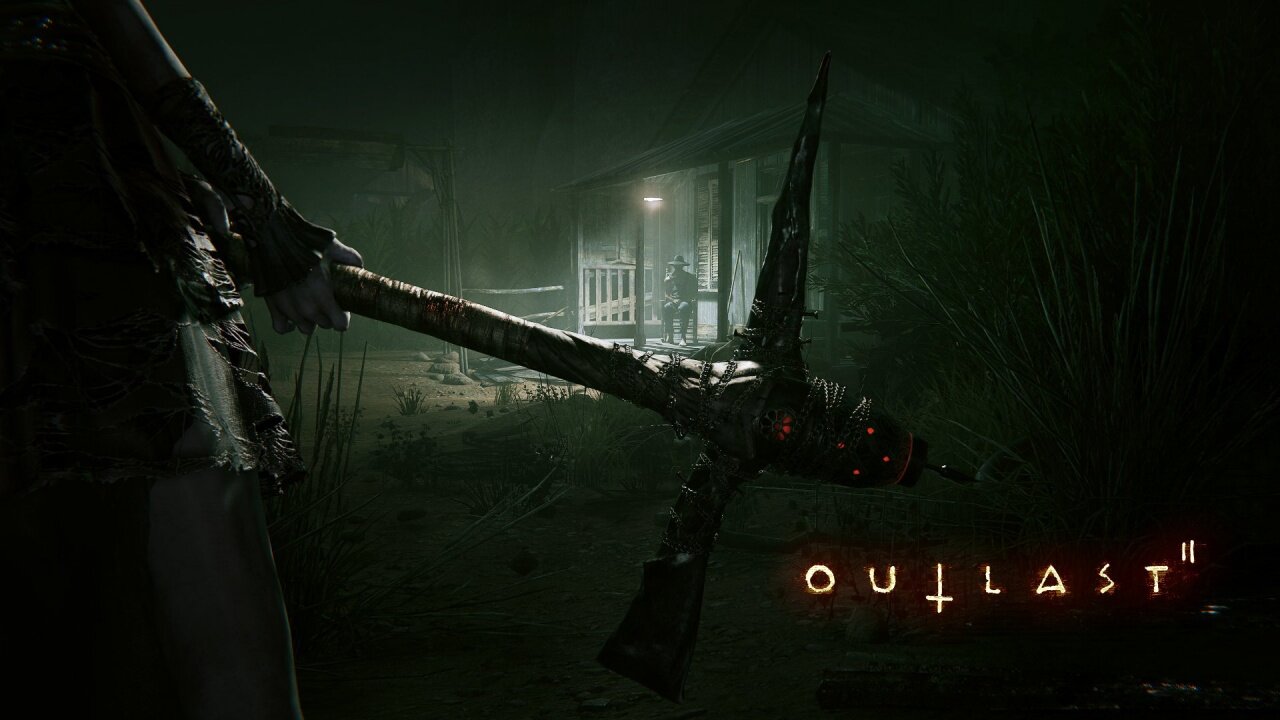 Outlast 2 Gameplay Part 1 Highlights