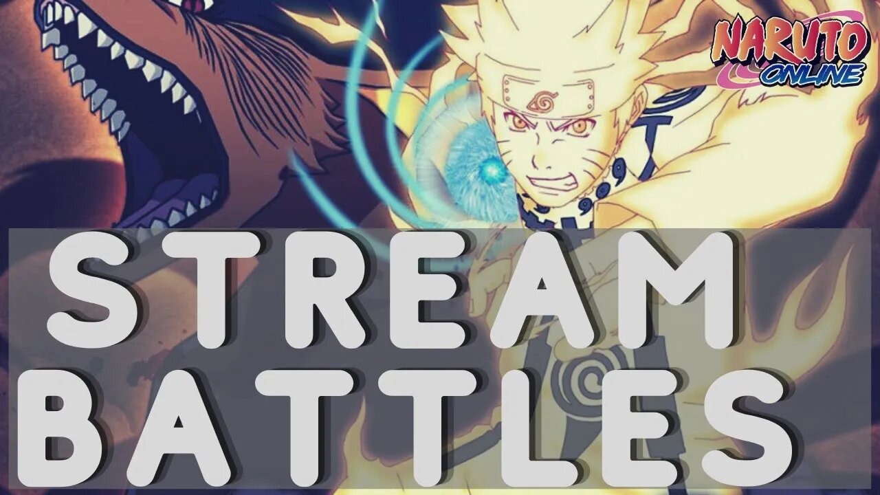 Another Friday the 13th [Battle Extracts] | Naruto Online Twitch Stream