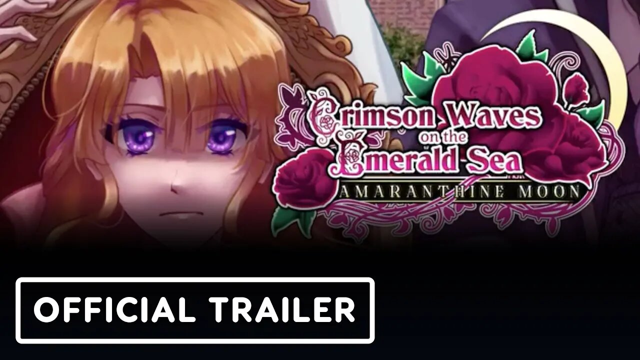 Crimson Waves on the Emerald Sea: Amaranthine Moon - Official Trailer | Ghouls 4 Games