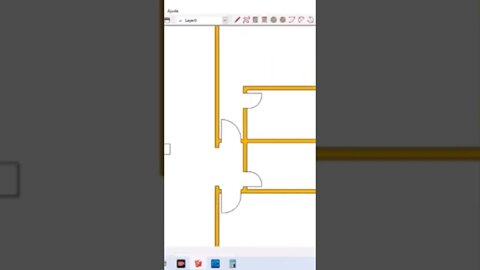 planta baixa com varanda tutorial
