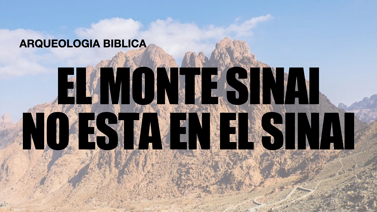 DESCUBREN EL MONTE SINAI