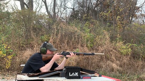 Range day 10/29/2024 Marlin 1895