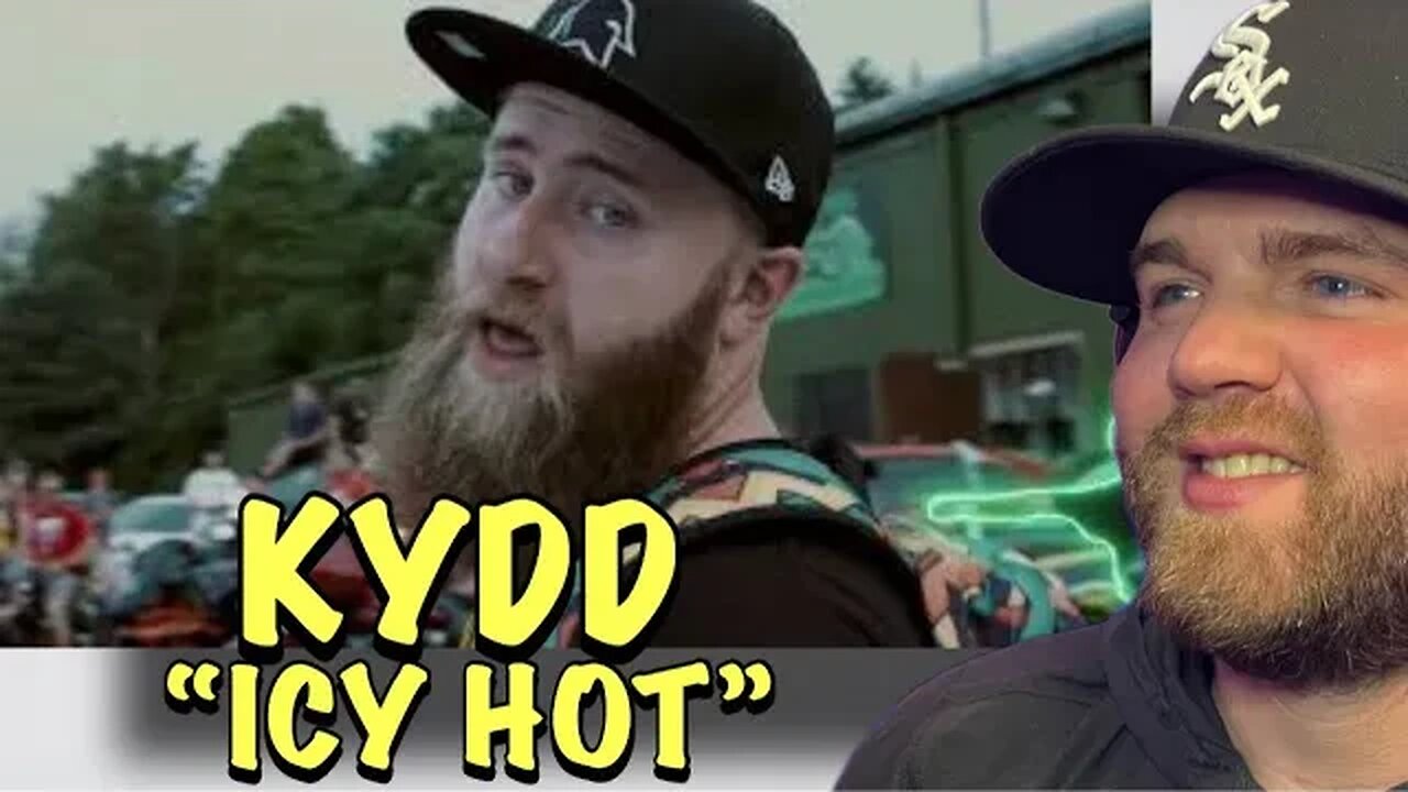 WTF?! How Am I Just Finding This Guy? | KYDD - "Icy Hot" By @Spencerawolfe (Reaction)