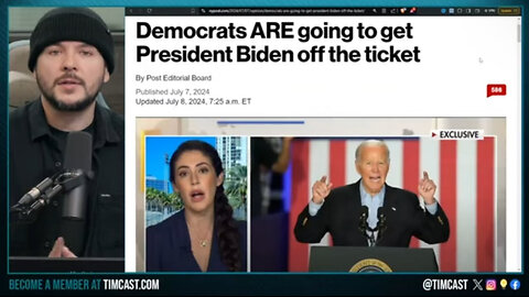 Democrats STAGE COUP Against Biden To SAVE Democracy, Biden REFUSES To Quit