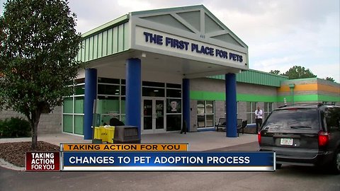 County animal shelter changing its policies after ABC Action News asked questions