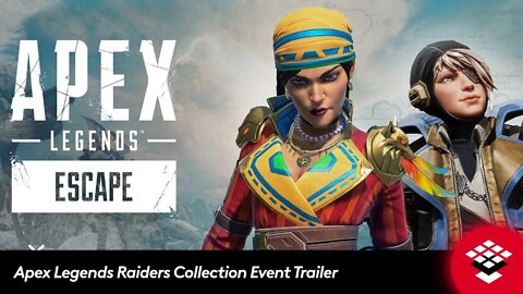 Apex Legends Raiders Collection Event Trailer