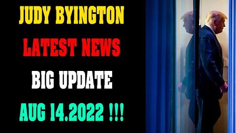 JUDY BYINGTON LATEST NEWS BIG UPDATE TODAY'S AUG 14.2022 !!!