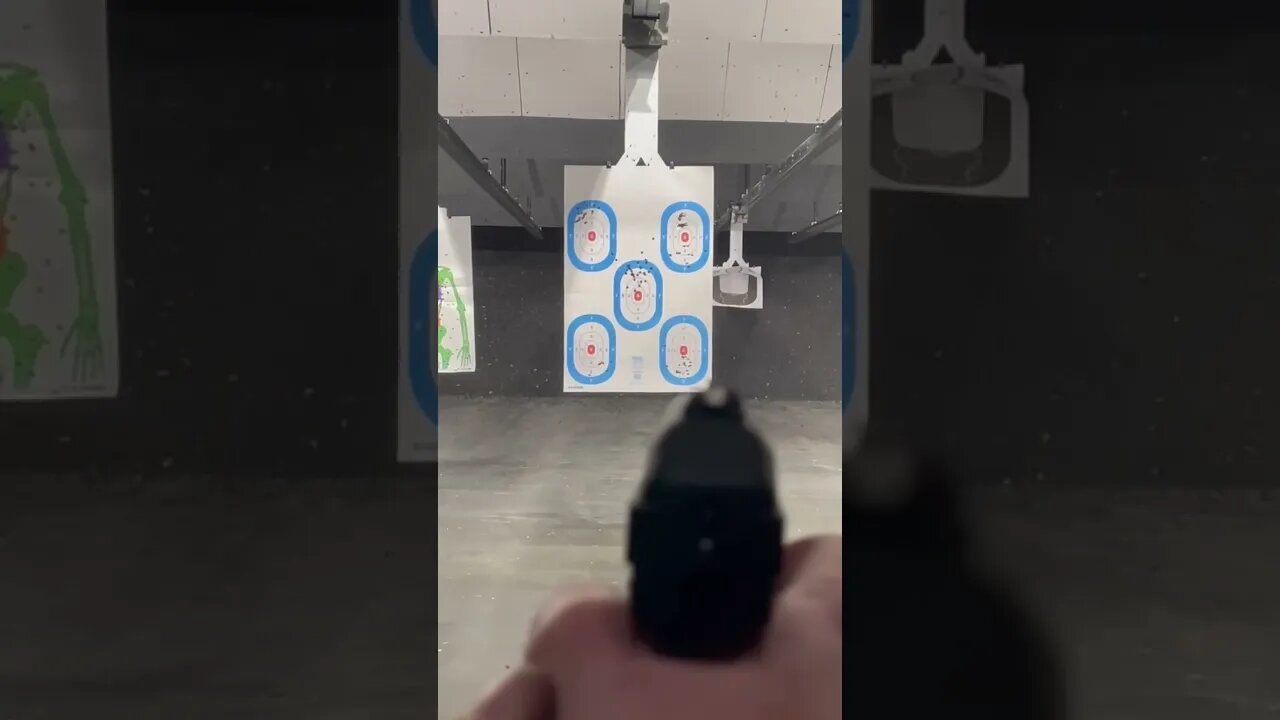 Hi Point from the shooter’s perspective
