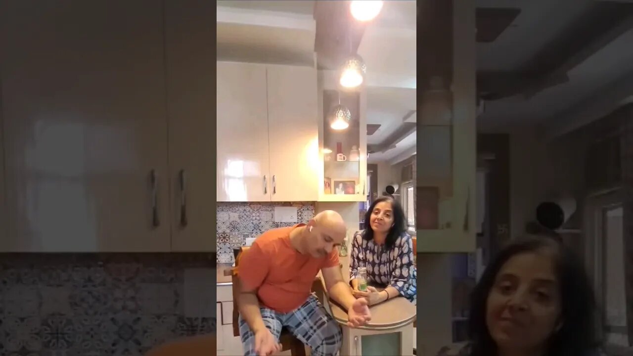 Biwi ke ek jawab ne छक्के उड़ा दिए 😳💞#shorts #viral #short #husbandwife