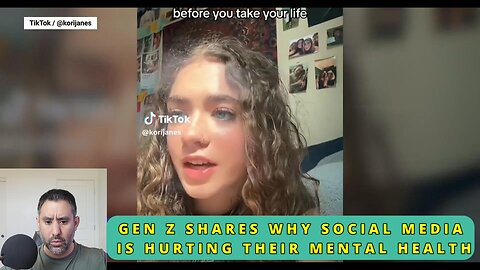 Gen Z shares why social media is hurting their mental health